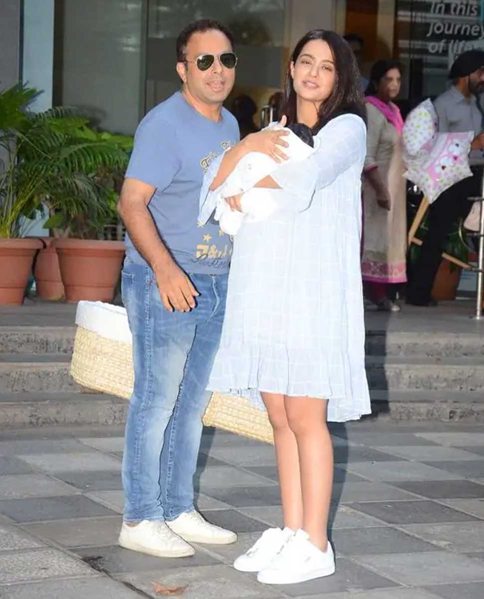 हिंदुजा हॉस्पिटल में हूई डिलिवरी Surveen Chawla