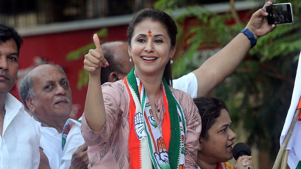 प्रचार अभियान ने तेजी पकड़ी Urmila Matondkar