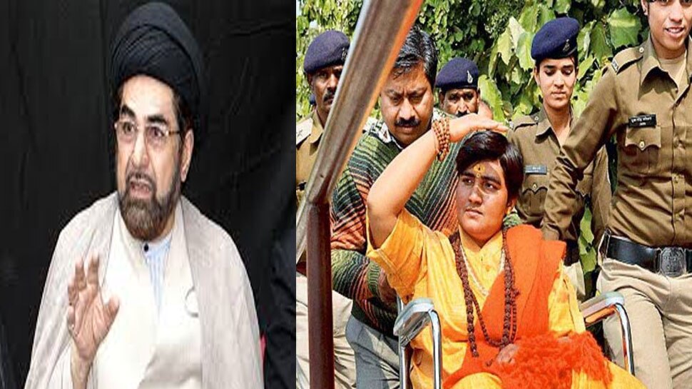 साध्वी प्रज्ञा पर भड़के शिया धर्म गुरु, PM मोदी से कहा- 'रोक लो इन्हें, नहीं तो हो जाएगा नुकसान'