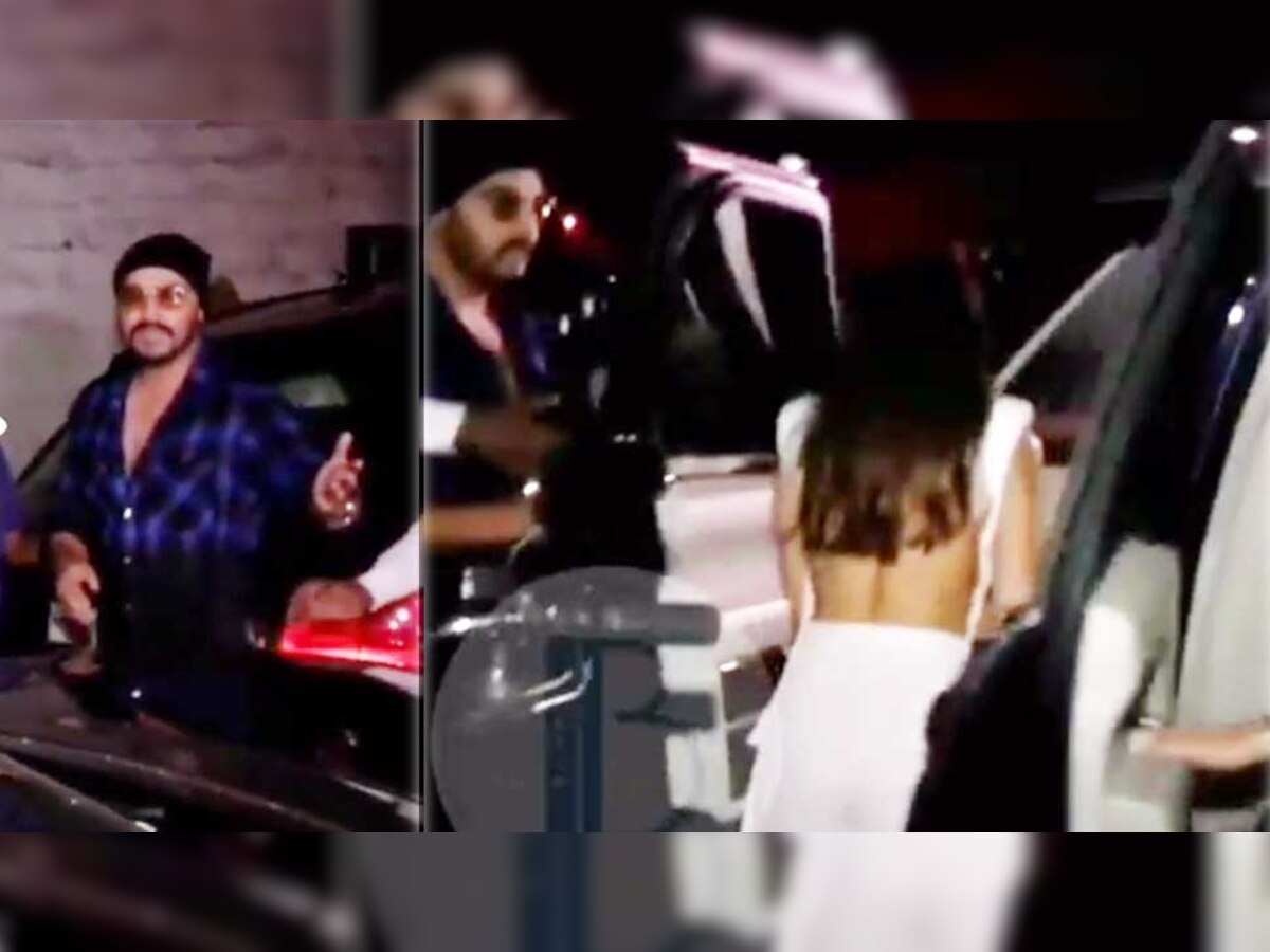 मलाइका अरोड़ा का रास्ता रोकने पर भड़के अर्जुन कपूर, फोटोग्राफर्स से कही ऐसी बात