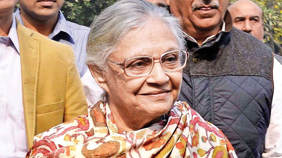 कांग्रेस ने दिल्ली की 6 सीटों पर उतारे प्रत्याशी, शीला दीक्षित को भी टिकट, देखें पूरी लिस्ट