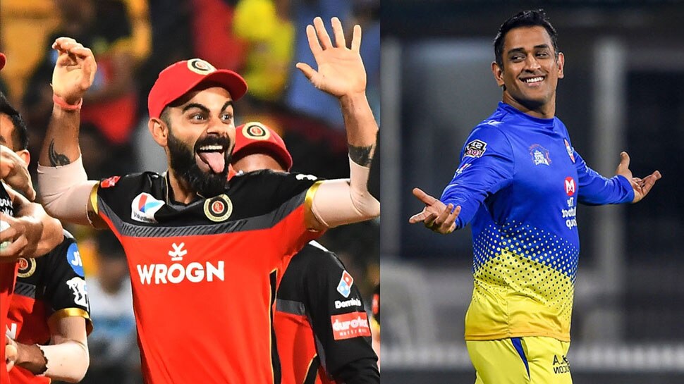 IPL Memes: आखिर गेंद पर धोनी का दो रन न बना पाना फैंस को लगा मजाक, विराट बने भुवन