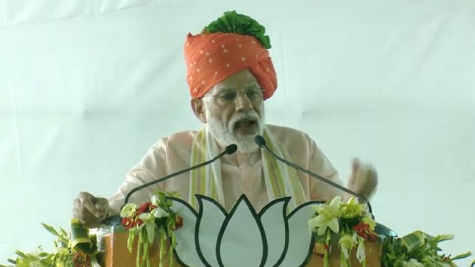 जोधपुर में बोले PM मोदी-पाक से आए हिंदू शरणार्थियों को हम नागरिकता देने वाले हैं