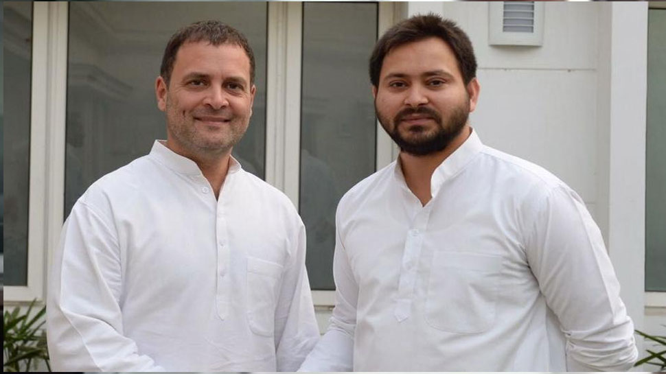 चुनावी रैलियों में बिहार में राहुल गांधी के साथ मंच पर दिखूंगा: तेजस्वी यादव