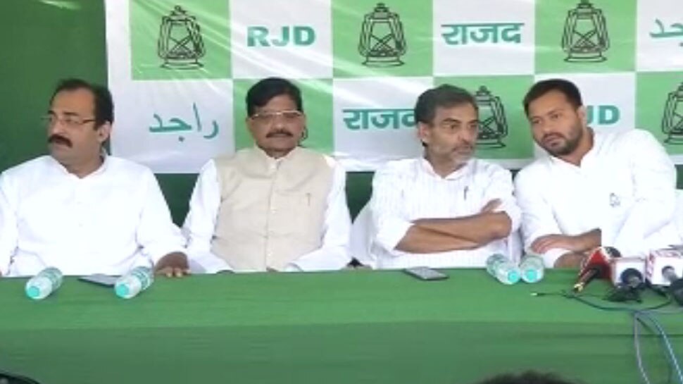 नीतीश कुमार और सुशील मोदी की साजिश पर लालू यादव से हो रहा गलत व्यवहार: महागठबंधन