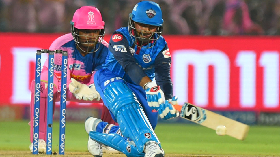 IPL 2019, DCvRR: पंत ने रहाणे के शतक पर पानी फेरा, दिल्ली 6 विकेट की जीत से टॉप पर पहुंचा