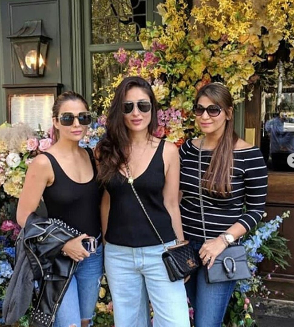 खूबसूरत अंदाज Kareena Kapoor and Amrita Arora