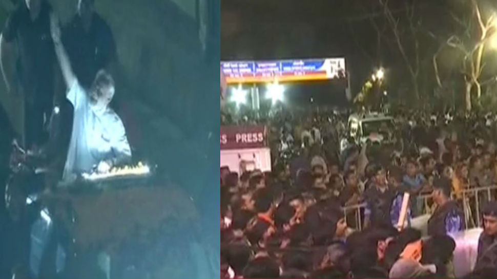 लोकसभा चुनाव : रांची में पीएम मोदी का रोड शो, एक झलक पाने के लिए लोगों की उमड़ी भीड़