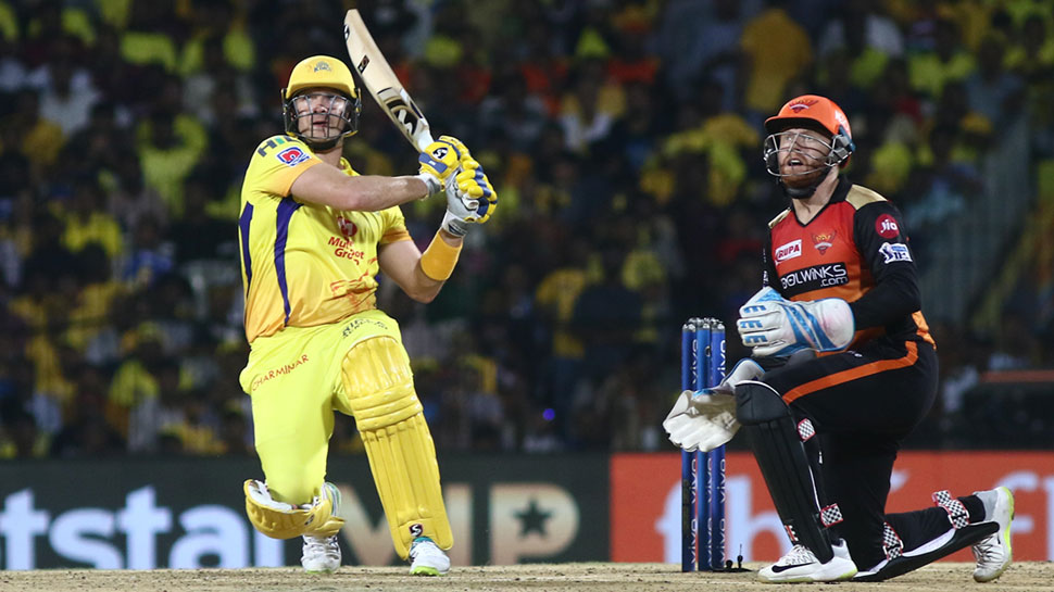 IPL 2019, CSKvSRH: चेन्नई प्लेऑफ में पहुंचने वाली पहली टीम बनी, हैदराबाद को 6 विकेट से हराया