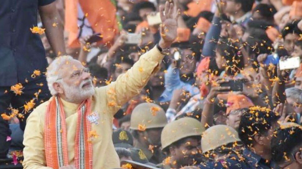 25 को काशी में रोड शो करेंगे PM मोदी, जानिए 26 अप्रैल को कितने बजे करेंगे नामाकंन