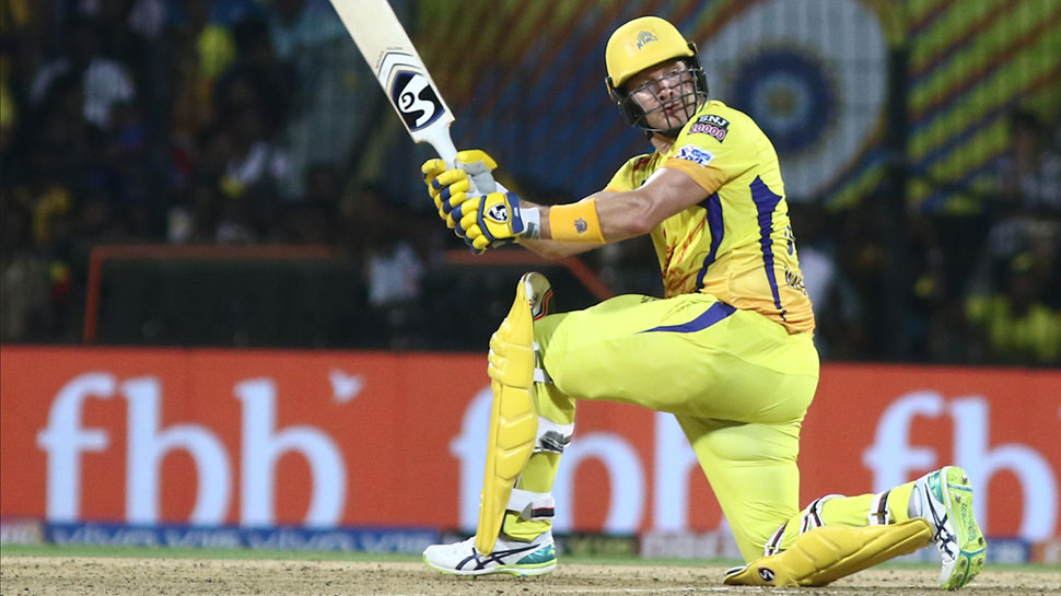 पहला ओवर शेन वॉटसन ने खेला मेडन First over maiden
