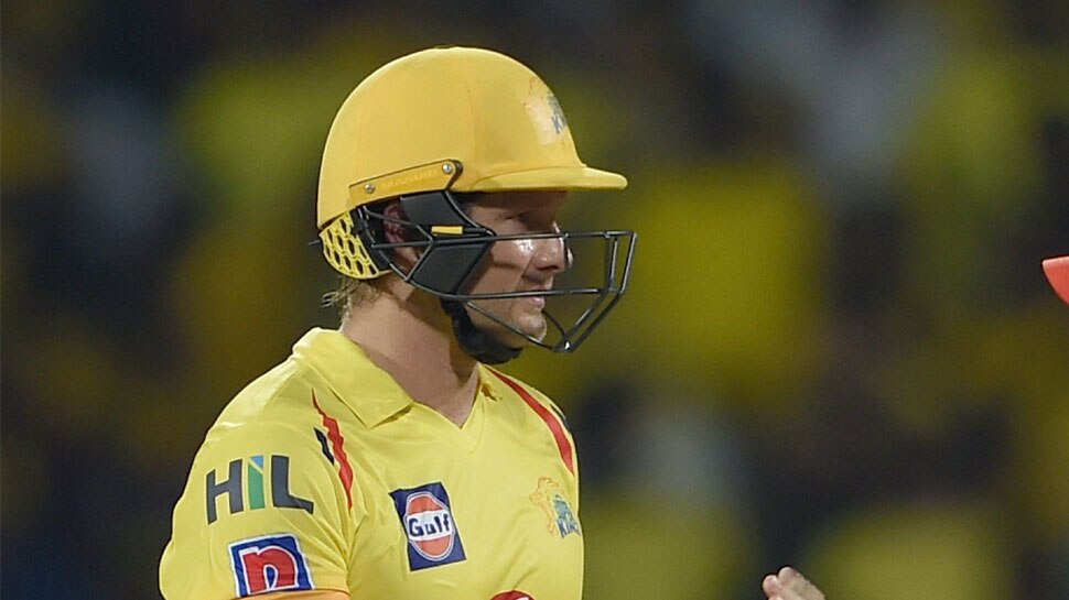 वॉटसन को मिला रैना का साथ Watson get raina help