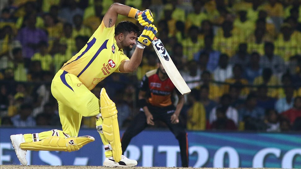 रैना की शानदार पारी Raina superb innings