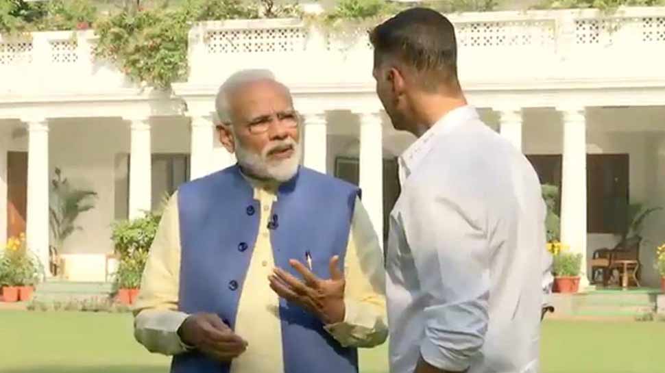 अक्षय कुमार के साथ बातचीत में पीएम मोदी ने पर्सनल लाइफ से जुड़े किए कई खुलासे, पढ़ें पूरा इंटरव्यू अक्षय कुमार के साथ बातचीत में पीएम मोदी ने पर्सनल लाइफ से जुड़े किए कई खुलासे, पढ़ें पूरा इंटरव्यू