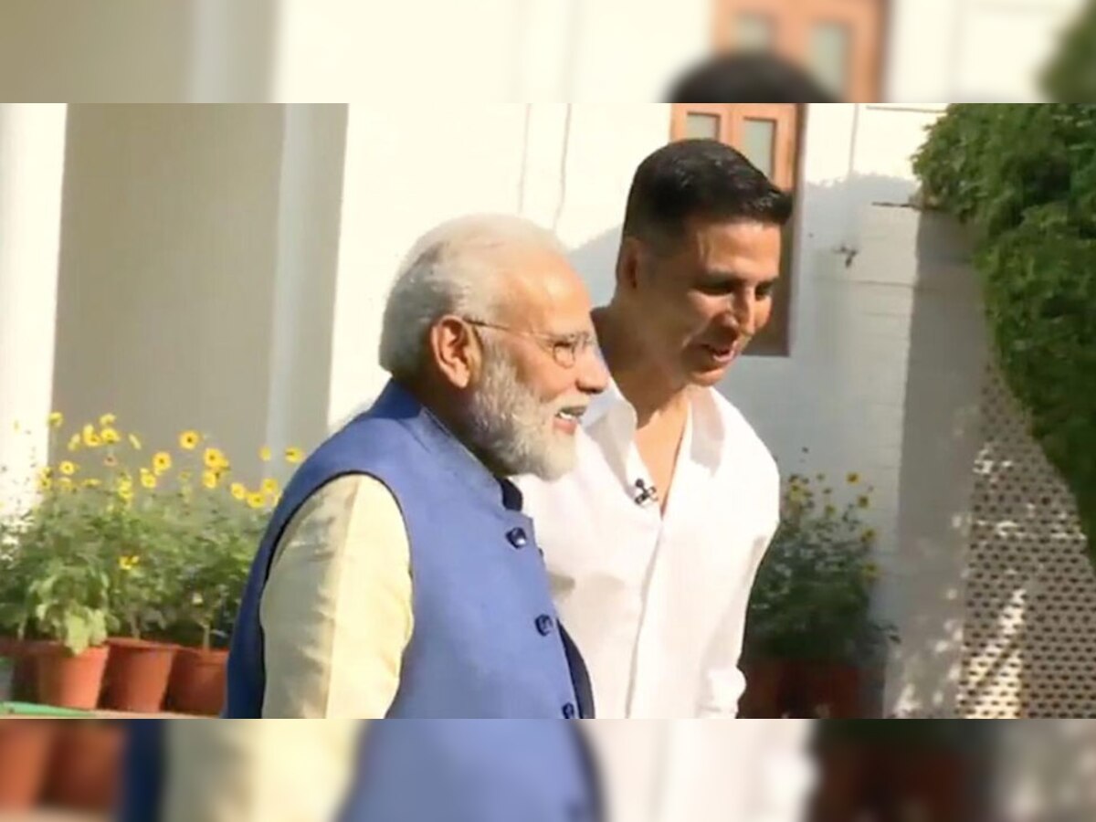 इस बातचीत में उन्होंने बताया कि कैसे वह PM बन गए. (फोटो साभार- @BJP4India)