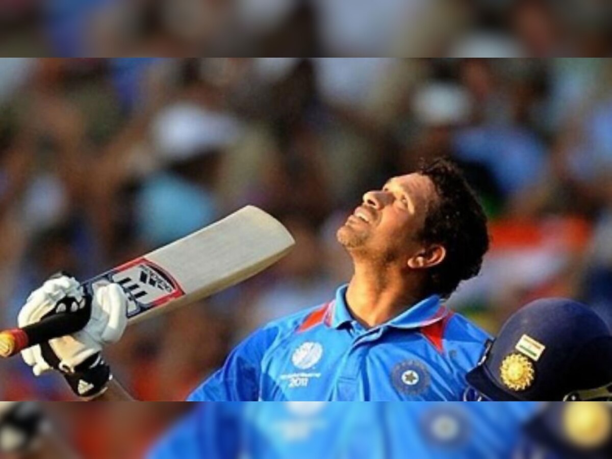 भारतीय टीम के पूर्व क्रिकेटर सचिन तेंदुलकर (फाइल फोटो)