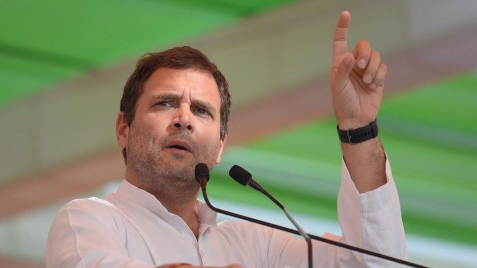 कांग्रेस की सरकार बनी तो किसानों के लिए आएगा विशेष बजट: राहुल गांधी