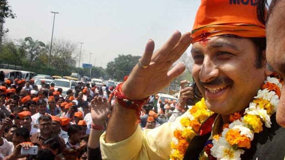 दिल्ली बीजेपी प्रदेशाध्यक्ष मनोज तिवारी