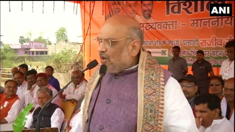 पुलवामा के बाद PAK ने सीमा पर तोपें लगा दीं, लेकिन PM मोदी भी 56 इंच के सीने वाले हैं: अमित शाह