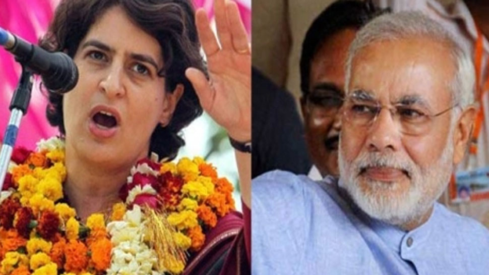प्रियंका गांधी ने कंसा PM मोदी पर तंज, 'ये चौकीदार हैं या दिल्ली से पधारे शहंशाह'?
