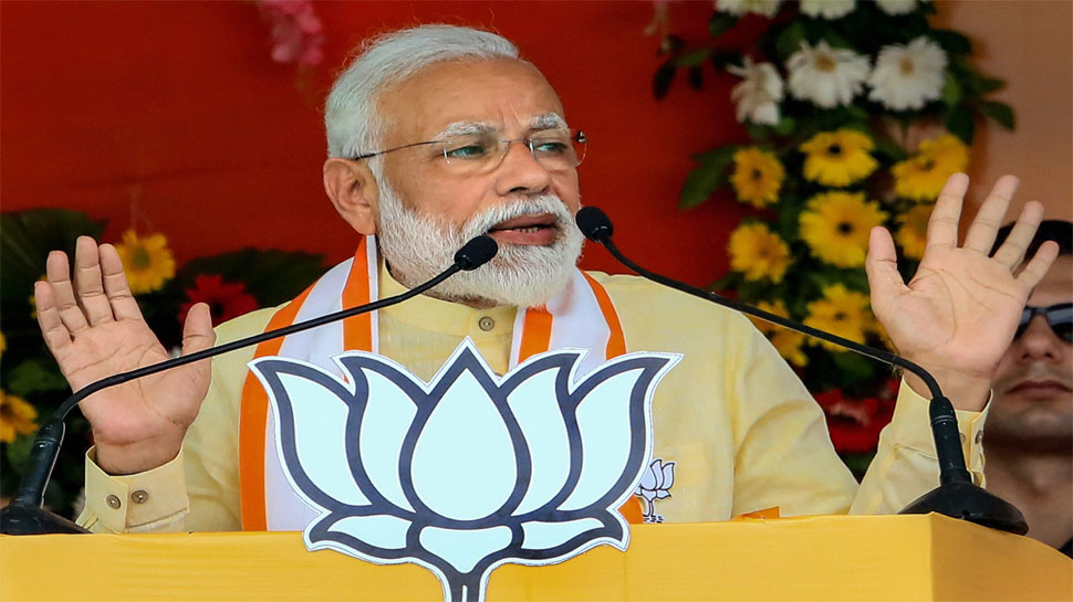 पीएम मोदी ने विपक्षियों पर कसा तंज, कहा- PM बनने के लिए 'सब घुंघरू बांधकर तैयार हो गए'