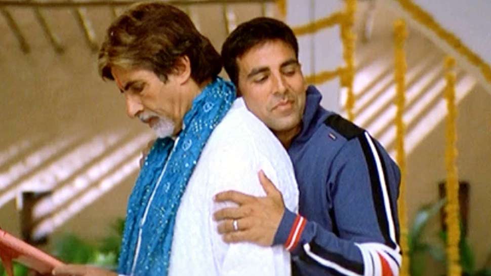 12 साल बाद साथ नजर आएंगे अमिताभ-अक्षय, Big B को देखकर हैरान रह जाएंगे फैंस
