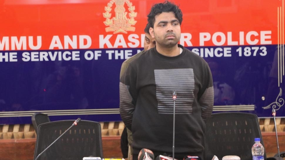 पाकिस्तान में लखवी द्वारा ट्रेंड हुआ आतंकी घाटी से हुआ गिरफ्तार, 2 साल से था सक्रिय