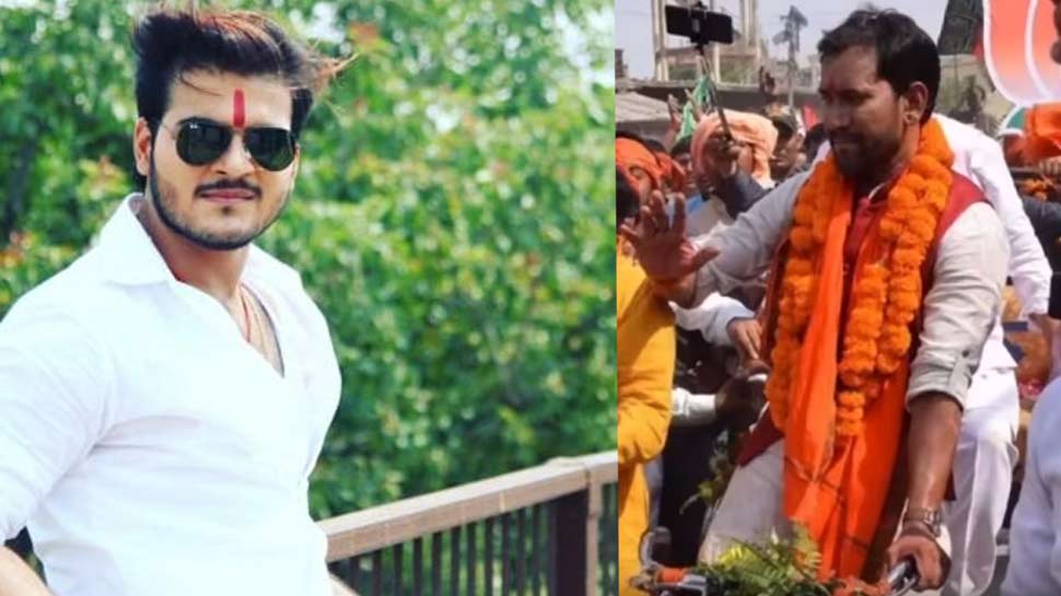 अरविन्द अकेला कल्लू ने गाया निरहुआ के सपोर्ट में गाना, बोले- 'भईया को जिताना है'