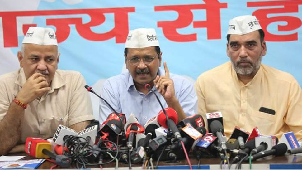 केजरीवाल ने लगाया आरोप, कहा- दोबारा BJP आई तो राहुल गांधी होंगे जिम्मेदार
