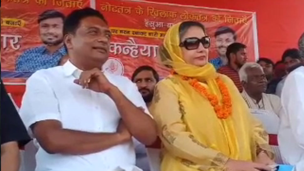 लोकसभा चुनाव 2019: शबाना आजमी और प्रकाश राज ने किया कन्हैया के लिए प्रचार, पहुंचे बेगूसराय