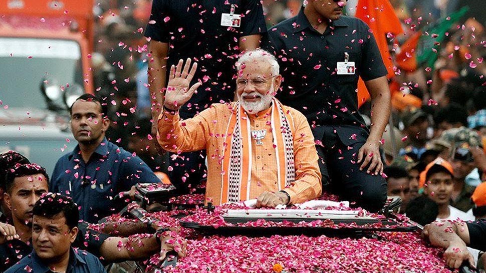 PM मोदी वाराणसी में आज 11.30 बजे करेंगे नामांकन, नीतीश और उद्धव ठाकरे भी पहुंचेंगे
