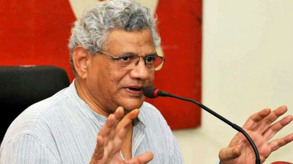 सीताराम येचुरी का विवादित बयान, पीएम मोदी-अमित शाह की तुलना दुर्योधन और दुशासन से की सीताराम येचुरी का विवादित बयान, पीएम मोदी-अमित शाह की तुलना दुर्योधन और दुशासन से की