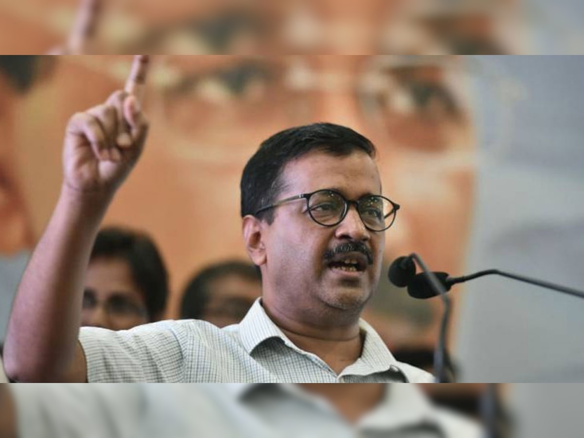 दिल्ली के मुख्यमंत्री अरविंद केजरीवाल (फाइल फोटो)