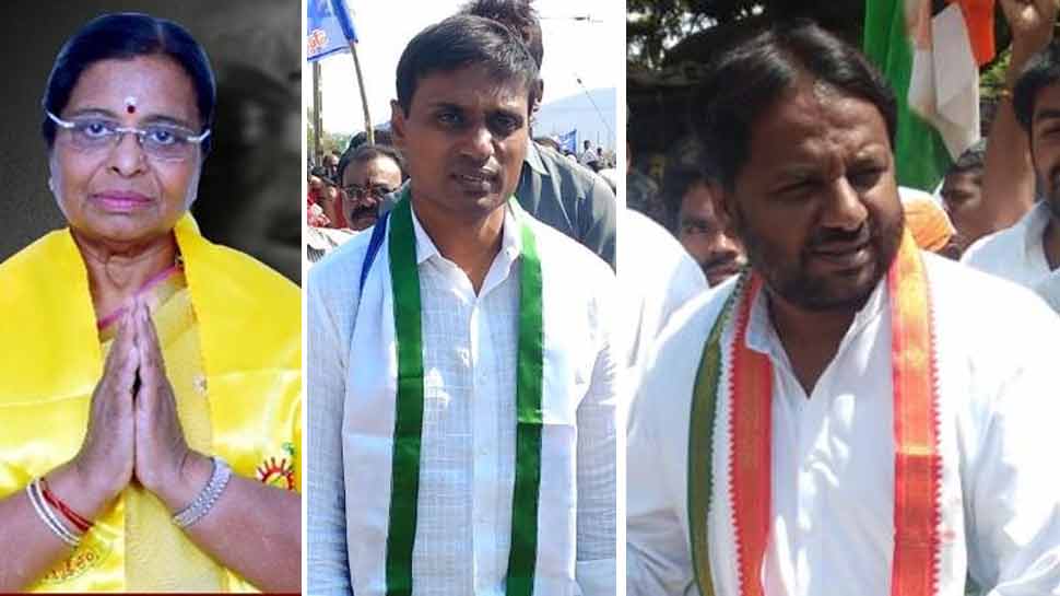 राजमपेट में इस बार त्रिकोणीय मुकाबला, YSRCP, कांग्रेस और टीडीपी के बीच मुकाबला