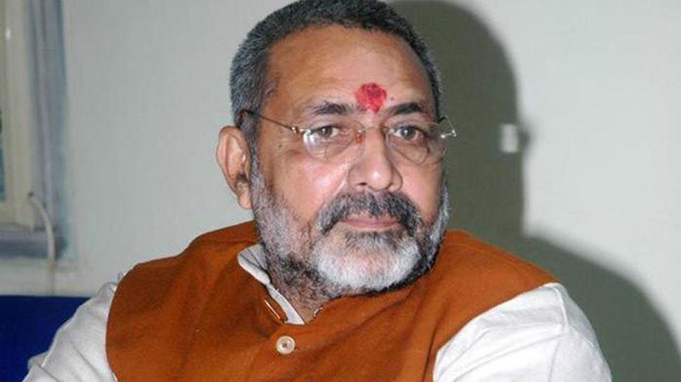 मेरे बयान पर EC संज्ञान लेता है, शहला राशिद हिंदुओं को गाली देती है तो सभी मौन हैं : गिरिराज सिंह