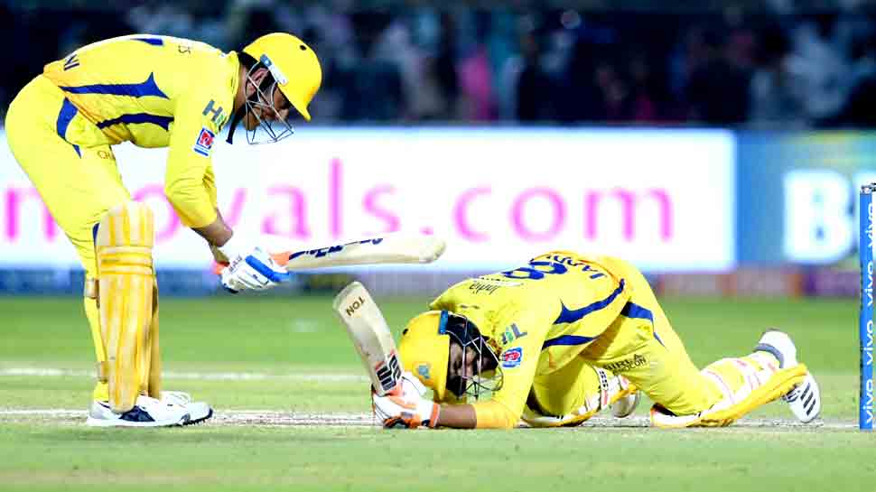 IPL-12: एमएस धोनी और रवींद्र जडेजा बीमार हैं: फ्लेमिंग IPL-12: एमएस धोनी और रवींद्र जडेजा बीमार हैं: फ्लेमिंग