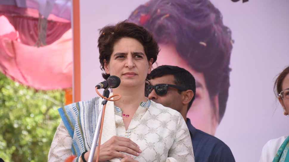 प्रियंका गांधी ने लगाया आरोप, कहा- अपने संसदीय क्षेत्र के एक भी गांव नहीं गए PM मोदी