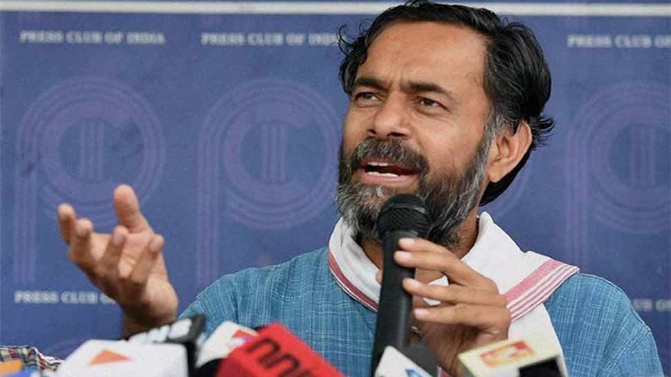 चुनाव 2019: नोटा दबाने की अपील पर आलोचना झेल रहे योगेंद्र यादव ने दी सफाई