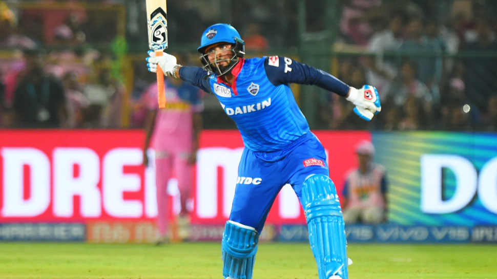 IPL 12: दिल्ली ने टॉस जीतकर चुनी बल्लेबाजी, ये है दोनों टीमों की प्लेइंग-XI IPL 12: दिल्ली ने टॉस जीतकर चुनी बल्लेबाजी, ये है दोनों टीमों की प्लेइंग-XI