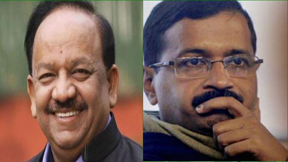 संदिग्ध चरित्र वाले केजरीवाल को कैसे दे दिया जाए पूर्ण राज्य का अधिकार: हर्षवर्धन