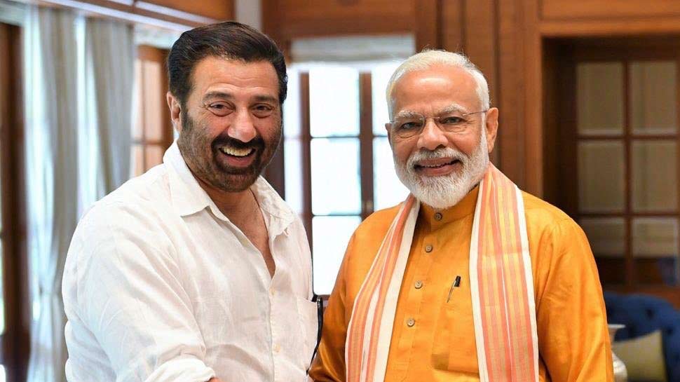PM मोदी ने सनी देओल के साथ शेयर की फोटो, बोले- 'हिन्दुस्तान जिंदाबाद था, है, और...'