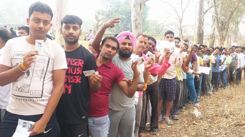 लोकसभा चुनाव 2019: झारखंड की तीन सीटों पर 63.41 फीसदी वोटिंग, सबसे अधिक पलामू में हुआ मतदान