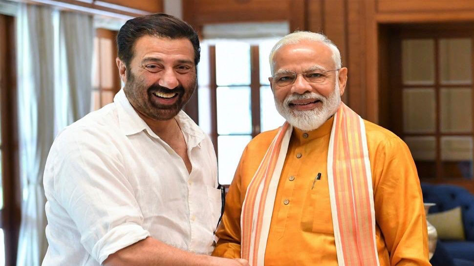 PM मोदी सनी देओल से मिले, गदर का डॉयलाग दोहराया- 'हिंदुस्तान जिंदाबाद है, था और रहेगा'
