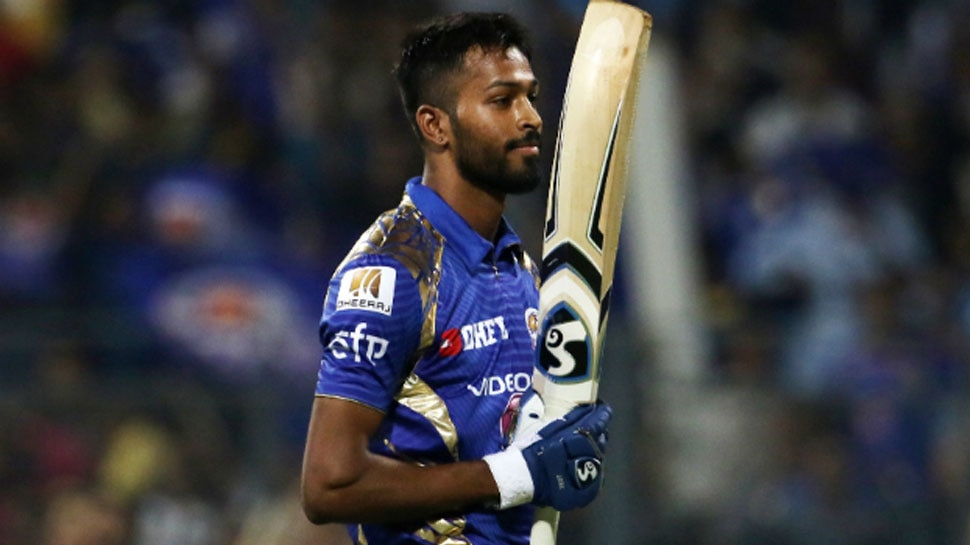 हार्दिक की पारी से थम गई थीं KKR की सांसें और दिखने लगी थी हार, लगाया IPL12 सबसे तेज अर्धशतक