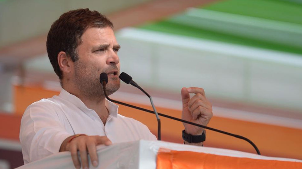 कांग्रेस पार्टी दस लाख युवाओं को हिंदुस्तान की पंचायतों में रोजगार देगी: राहुल गांधी