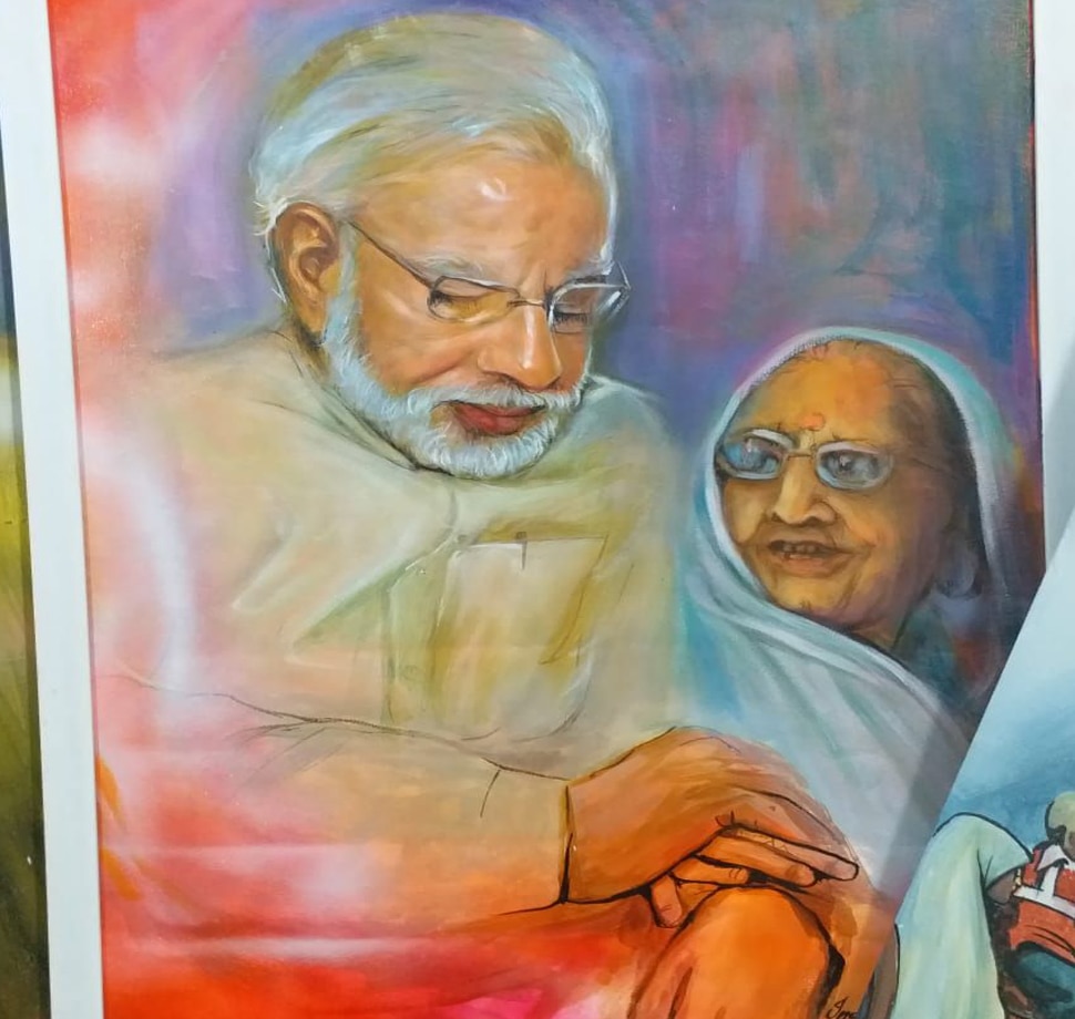 पीएम की वजह से ही आज काम है we have work today Because of the PM