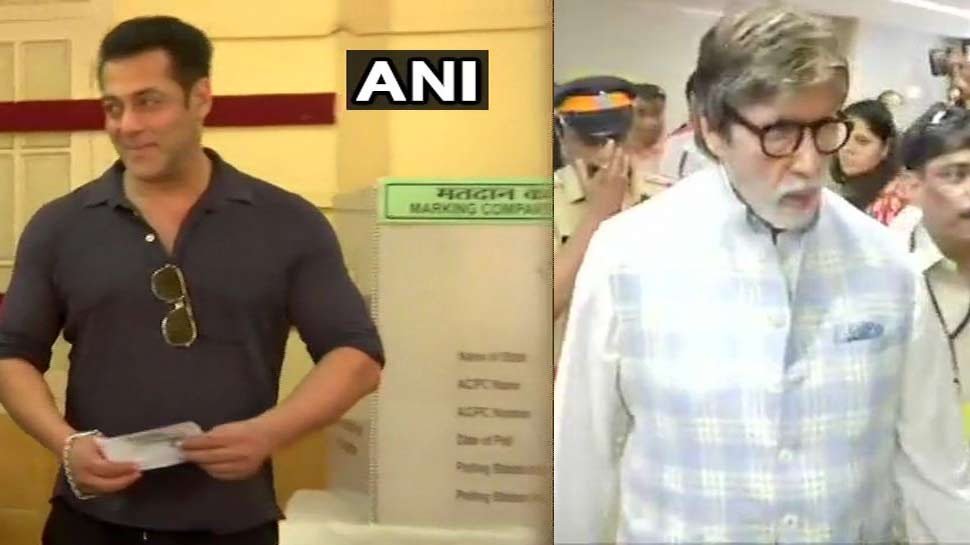 Big B से लेकर सलमान खान तक इन सेलेब्स ने दिया वोट, ऐश्वर्या राय बच्चन भी आईं नजर Big B से लेकर सलमान खान तक इन सेलेब्स ने दिया वोट, ऐश्वर्या राय बच्चन भी आईं नजर