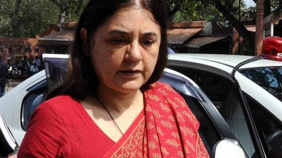 लोकसभा चुनाव 2019: मेनका गांधी के ‘ABCD’ बयान की चुनाव आयोग ने की ‘कड़ी निंदा’ लोकसभा चुनाव 2019: मेनका गांधी के ‘ABCD’ बयान की चुनाव आयोग ने की ‘कड़ी निंदा’