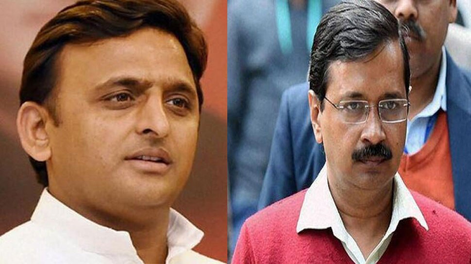 अखिलेश के इस फैसले से खुश हुए केजरीवाल, तारीफ में कही यह बात