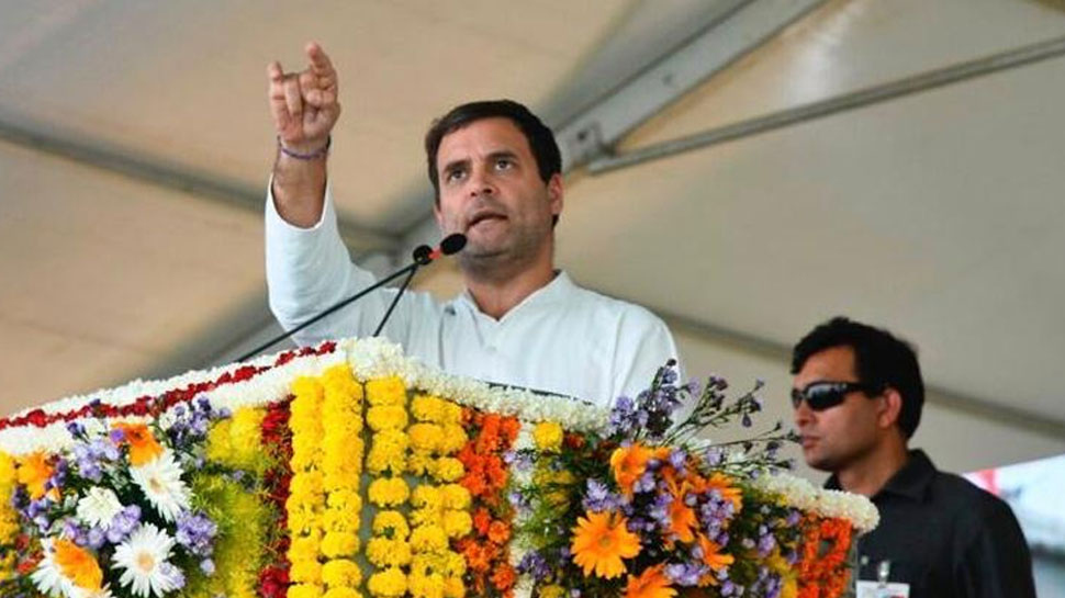 राजस्थान: राहुल गांधी ने कहा- 'देश को मजहब और धर्म के नाम पर बांट रही बीजेपी' राजस्थान: राहुल गांधी ने कहा- 'देश को मजहब और धर्म के नाम पर बांट रही बीजेपी'
